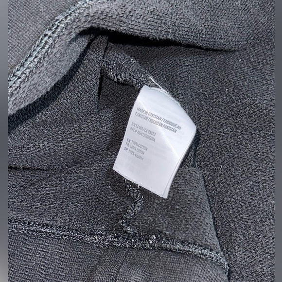 American Eagle Men's Green, White, & Black Hoodie - Picture 5 of 6